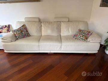 Divano in pelle