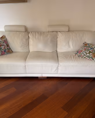 Divano in pelle