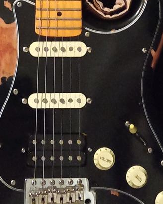 Battipenna precablato stratocaster ssh