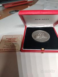 moneta medaglia Ferrari 