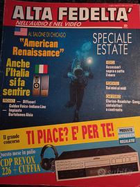 Rivista di ALTA FEDELTA n°7/8 del 1989