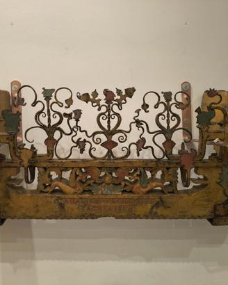 Chiave di carretto siciliano- firmata
