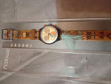 Swatch Chrono Dancing Feathers