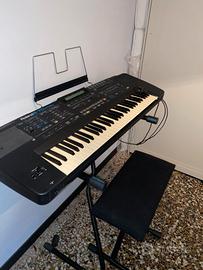 tastiera elettronica Roland