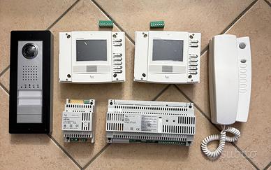 videocitofono bpt kit ophera