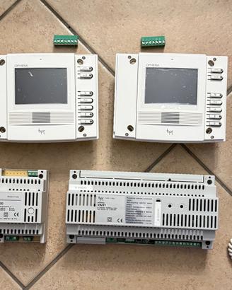 videocitofono bpt kit ophera