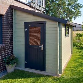 CASETTA LEGNO JURA 200x295x268 - ADDOSSATA - PROMO