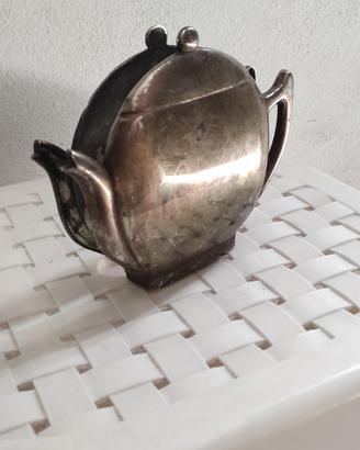 Portatovaglioli in silver