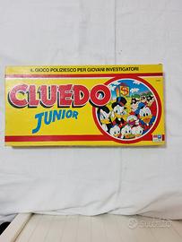 gioco tavola CLUEDO JUNIOR DISNEY