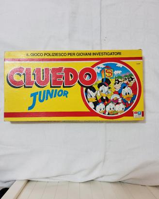 gioco tavola CLUEDO JUNIOR DISNEY