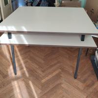 Tavolo Scrivania bianco