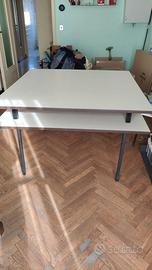 Tavolo Scrivania bianco
