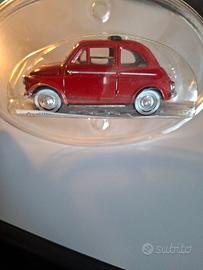 MODELLINO AUTOVETTURA FIAT 500 (prima serie)