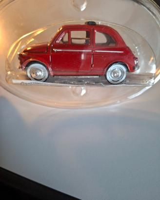 MODELLINO AUTOVETTURA FIAT 500 (prima serie)