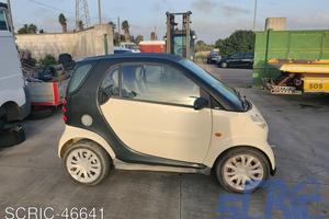 Smart fortwo coupe 450 0.7 61cv 04-07 ricambi