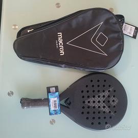 Racchetta Padel Macron
