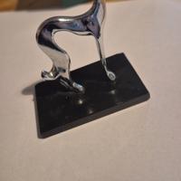 Statue Levriero Stilizzato Art Déco 
