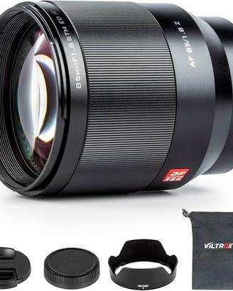 Obiettivo Viltrox 80 mm 1.8 Nikon Z