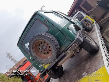 Ricambi Suzuki samurai 1.3 iniezione