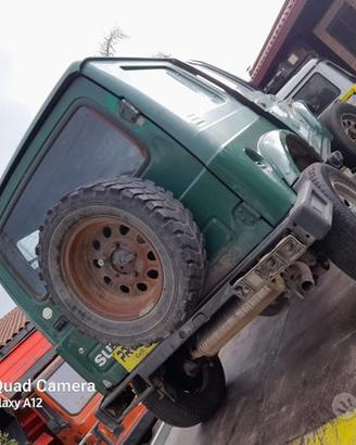 Ricambi Suzuki samurai 1.3 iniezione