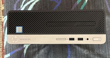 PC HP ProDesk 400 G6 SFF i7 9700 8GB HD 1TB Pci-E