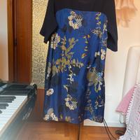 Abito donna fantasiablu tg.50/52”FiorellaRubino”