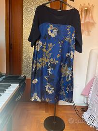Abito donna fantasiablu tg.50/52”FiorellaRubino”