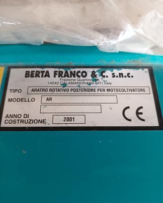 aratro Berta 