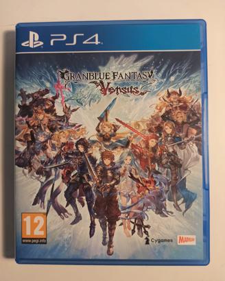 Granblue Fantasy Versus PS4