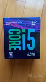 CPU Intel i5-8400