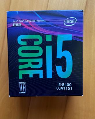 CPU Intel i5-8400