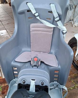 Seggiolino posteriore per bici