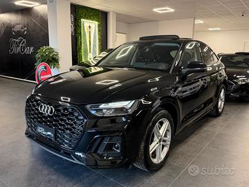 AUDI Q5 SPORTBACK 35 2.0 MHEV S-LINE 163CV TETTO N