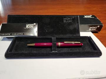 Montblanc bordeaux con cofanetto da 500 a 220 €