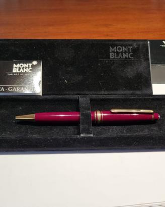 Montblanc bordeaux con cofanetto da 500 a 220 €