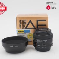 Nikon AF 50 F1.4 D (Nikon)