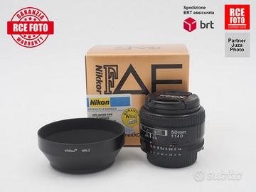 Nikon AF 50 F1.4 D (Nikon)