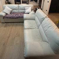 Urg Divani in pelle poltrone sofà