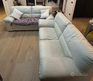 Urg Divani in pelle poltrone sofà