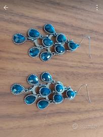 Orecchini blu