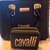 borsa con portafoglio Cavalli Class