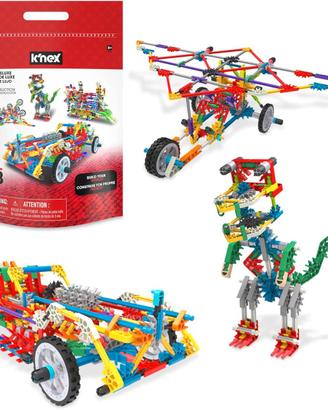 Basic Fun K’NEX Deluxe – Set Costruzioni 408 Pezzi