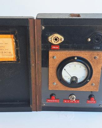 Prova Valvole d'Epoca Portatile in Valigetta – Pro