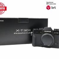 Fuji X-T30 II