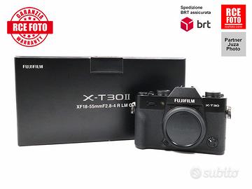 Fuji X-T30 II
