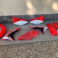 Plastiche honda crf