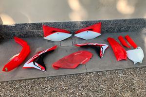 Plastiche honda crf