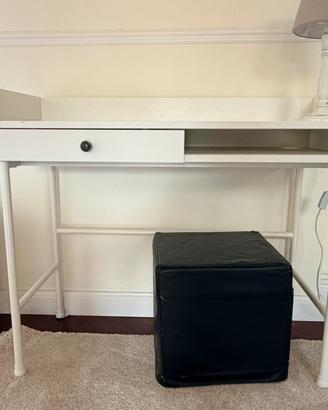 Scrivania Ikea bianca 88x45x100