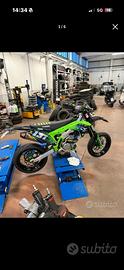 Kawasaki Kxf 250 motard/cross
