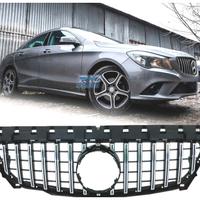 GRIGLIA MERCEDES CLA C117 13-18 LOOK AMG GT NERO C
